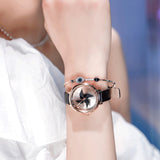 Women Watchs Bracelet Watches Ladies Stainless Steel Quartz Wristwatch Reloj De Mujer Mart Lion   