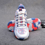 Cool Basketball Shoes Sports Casual Men's Breathable Mesh Korean Cross-border Mart Lion   