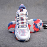  Cool Basketball Shoes Sports Casual Men's Breathable Mesh Korean Cross-border Mart Lion - Mart Lion