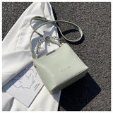 Senior Sense Of Popular Bags Female Tide Fashion Magnanimous Hundred Ins Single Shoulder Crossbody Bag Mart Lion Green  