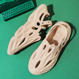 Men's Slippers Slip-on Flats Clogs Breathable Beach Sandals Lightweight Waterproof Non-slip Wading Durable Sandalias Mart Lion   