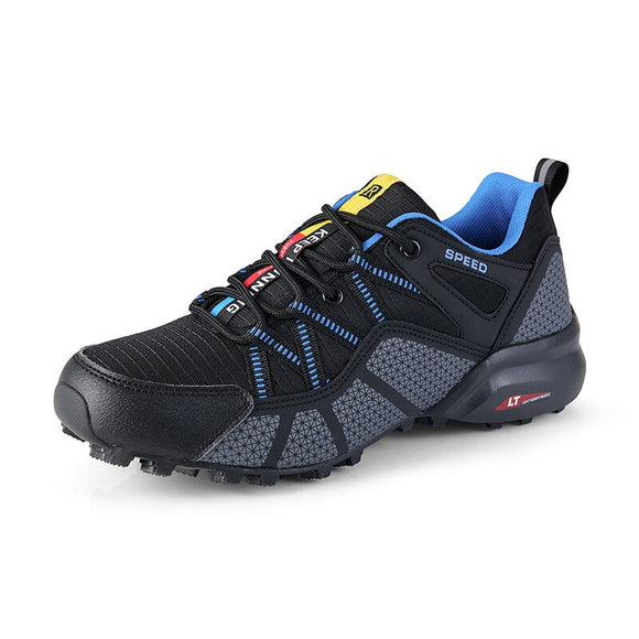  Hiking Shoes Mesh Breathable Men's Outdoor Non-Slip Fishing Hunting Wear-Resistant Work Hiking Sneaker Mart Lion - Mart Lion