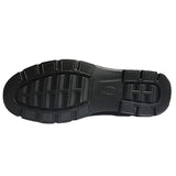  Genuine Leather Shoes Men's Flats Casual Shoes Soft Lace up Black Mart Lion - Mart Lion