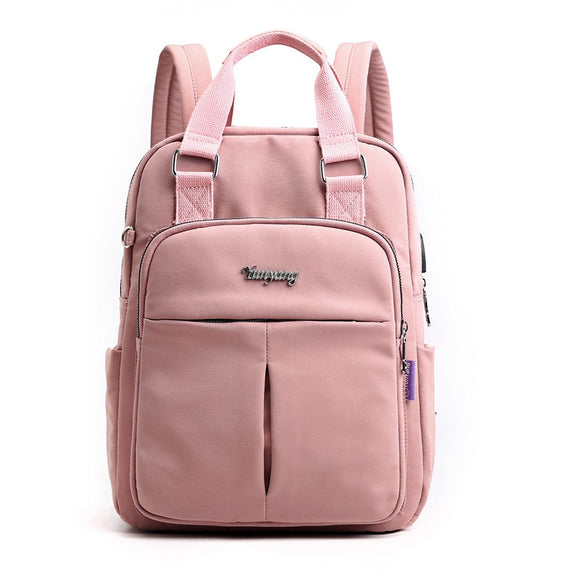 Designer Backpacks Women Large Capacity Women Backpack travel Shoulder Bag Women Backpack Mochilas Mart Lion Pink  