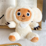 Movie Cheburashka Monkey Plush Toy 30CM Kawaii Baby Kids Sleep Appease Doll Toys for Children Mart Lion 26CM E 