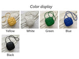  Cheese Color Handbags Women Bag Trendy Casual Shoulder Summer Portable Small Square Bags Simple Solid Color Messenger Mart Lion - Mart Lion