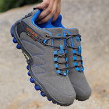 Men's Casual Shoes Outdoor Hiking Sneaker Women Sport Winter Shoes Waterproof And Warm Suede Trekking Shoes