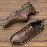 Casual Shoes Men's Leather Shoes Mart Lion   