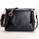 Designer Women Crossbody Bag Soft Pu Leather Shoulder Messenger Bag Purse Ladies Handbags Mart Lion Black  