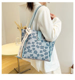 Women Bag Large Capacity Single Shoulder Armpit Commuter Tote Bag Tide Simple Casual Handbag Mart Lion   