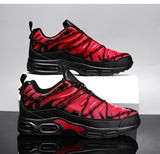 Brand Air Cushion Running Shoes Men's Breathable Mesh Sports Shoes Tennis Sports Shoe Soft Bottom Shoes Running Shoes