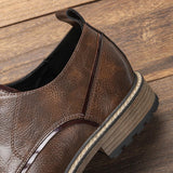 Men's Shoes Comfortable Leather Mart Lion   