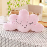 60CM 50CM Baby Pillow Toys Soft Appease Star Moon Cloud Calm Doll Plush  Stuffed  Cute Bed Decoration Cushion WJ575 Mart Lion Pink clouds  