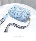 Women Bags Rhombus Ribbon Camera Small Square Bag Casual Mobile Phone Bag Small Mart Lion   