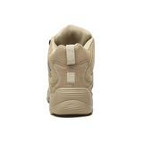 Men's Boots Outdoor Hiking Tactical Military Combat Autumn Shoes Light Non-slip Desert Ankle Mart Lion   