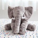 60CM One Piece Gray Elephant Plush Doll With Long Nose Cute PP Cotton Stuffed Baby Super Soft Elephants Toys WJ346 Mart Lion   