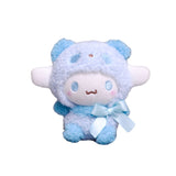 12cm Sanrio Cartoon Plush Toy Kawali Kuromi Hello Kitty My Melody Cinnamoroll Soft Stuffed Doll Pendant Toys Kids Xmas Mart Lion 12CM G 