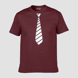 Men's Tee Top Graphic Tie T-Shirt Oversized Cotton Short Sleeve Summer  T Shirts Casual Mart Lion Auburn S 