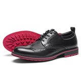 Men's Leather Shoes Comfortable Leather Shoes Men Mart Lion AL761 40 