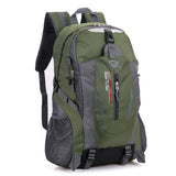  Nylon Waterproof Travel Backpacks 40L Men's Climbing Bags Hiking Cycling Outdoor Sport School Bag Backpack For Women Mart Lion - Mart Lion