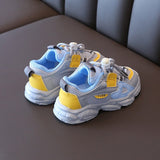 Sports Shoes 1-6 Years Children Mesh Outdoor Sneakers Boys Girls Soft Sole Breathable Running Mart Lion   