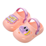 Baby Sandals for Boys Girls Cartoon Kids Shoes Summer Toddler Flip Flops Children Home Slippers Beach Swimming Slippers Mart Lion   