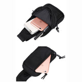 Men's Shoulder Bag Oxford Luxury Chest Bag Sling Crossbody Bag for Male Casual Handbag Travel Phone Bags Mart Lion   
