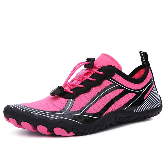 Gym special treadmill squat fitness indoor weightlifting comprehensive training shoes women soft bottom yoga men's pool Mart Lion ROSE RED 36 