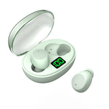 Vitog K20 Air Fone Bluetooth Earphones Wireless Headphones Earbuds with Mic Wireless Bluetooth Headset Mart Lion Green  