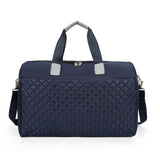 Travel Bag Women Shoulder Large Capacity Handbags Men Sports Bag Casual Crossbody Pack Duffle Luggage Mart Lion Blue  