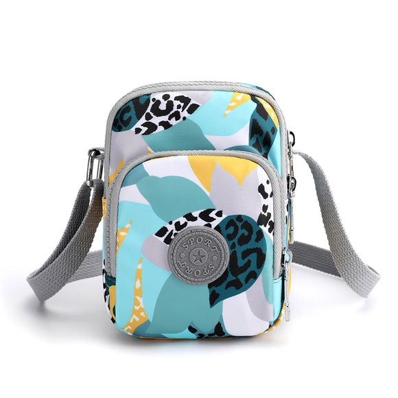 Women Leather Shoulder Bags Pocket Luxury Handbags Women Vertical diagonal span Designer Soft Tote Mart Lion Urban Jungle  