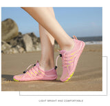 Couple Breathable Beach Sandals Men's Woman Yoga Swimming Diving Water Shoes Beach Barefoot Unisex Outdoor Sport Sneakers Mart Lion   