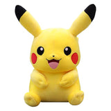 20cm Pokemon Plush Toys Pikachu Bulbasaur Charmander Squirtle Psyduck Anime Cartoon Stuffed Figure Dolls Kids Xmas Mart Lion   
