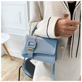  Bag Crossbody Hundred With Texture Handbag Simple Single Shoulder Texture Small Square Bag Mart Lion - Mart Lion