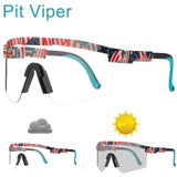 Adult Photochromic Cycling Glasses Men's Women Outdoor Sport Sunglasses Mtb Bike Bicycle Goggles UV400 Eyewear Mart Lion   