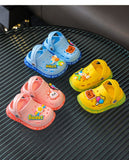 Kids Sandals for Girls Boys Cartoon Summer Children Garden Shoes Toddler Baby Slippers Soft Sole Anti-Slip Shoes Mart Lion   