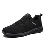 Men's Sneakers Casual Shoes Breathable Trainers Mesh Sneaker Basket Tenis Hombre Unisex Shoe Big Mart Lion 9088black 35 