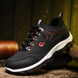 Men's Vulcanized Shoes Outdoor Casual Sneakers  Lightweight Flats Walking Sneakers Mart Lion Black 39 