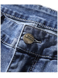  Summer Men Stretch Slim Jeans Cotton Casual Simple Trousers Denim Pants Streetwear Pants Classics Mart Lion - Mart Lion