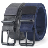 Men's Belts Army Military Canvas Nylon Webbing Tactical Belt Casual Designer Unisex Belts Sports Strap Jeans Mart Lion   