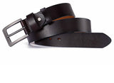 130 140 150 160 170cm Belt Men's Genuine Leather Strap Luxury Pin Buckle Belts Cummerbunds Ceinture Homme Mart Lion   