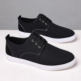 Men Casual Shoes Versatile Board Wear Resistant Street Canvas Mart Lion   