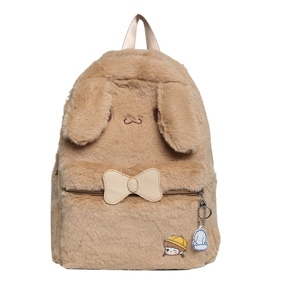 Kawaii Sanrioed Anime Cinnamoroll Melody Plush Bag Women Tote Handbags Shoulder Bags Backpack Plushie Stuffed Toy Mart Lion NM  