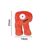 26 English alphabet lore peluche But Are Plush Stuffed Animal Plushie Doll Toys For Kids Montessori Toy Mart Lion R  