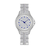 Simple Quartz Women Watches Design Wristwatch Big Dial relojes para mujer Mart Lion Silver056  