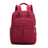 Designer Backpacks Women Large Capacity Women Backpack travel Shoulder Bag Women Backpack Mochilas Mart Lion Red  