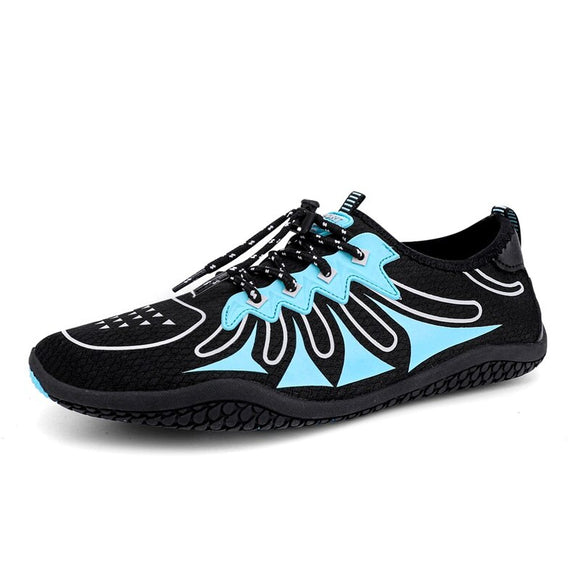 couples upstream shoes beach fitness yoga outdoor five-finger swimming non-slip wading Beach Water Mart Lion BLACK MOON 35 