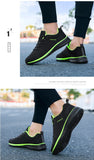 Men's Running Shoes Lightweight Walking Jogging Sport Trend Casual Shoes Sneakers Breathable Athletic Trainers Mart Lion   