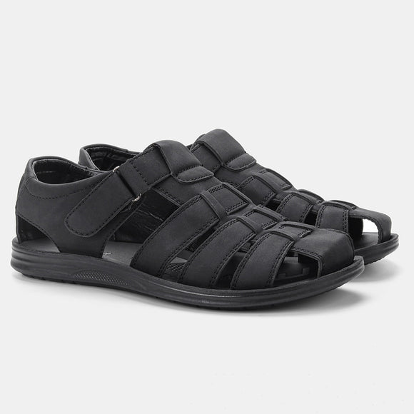  Lightweight Sandals for men Casual breathable beach designer leather summer men shoes Mart Lion - Mart Lion