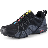 Men's Running shoes Outdoor Lightweight Air cushion Marathon Sneakers Jogging Training Travel Casual Sport Shoes Mart Lion K600 black 38 